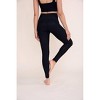 Women's Cross The Finish Line Performance Leggings - mono b - 3 of 4