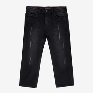 RAW X Kids and Toddlers Boys Distressed Stretch Denim Jeans - 1 of 4