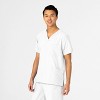 Wink W123 Unisex 4 Pocket Utility Scrub Top - 3 of 4