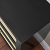SKRAN Rattan Dresser with 6 Drawers,Wide Drawers for Closet Storage,Wood Drawer Organizer for Living Room,Hallway and Entryway - 4 of 4