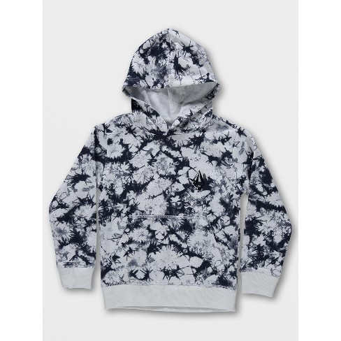 White volcom clearance hoodie