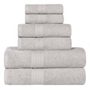 Eco-Friendly Sustainable Cotton Solid Lightweight Bathroom Set by Blue Nile Mills - 1 of 4