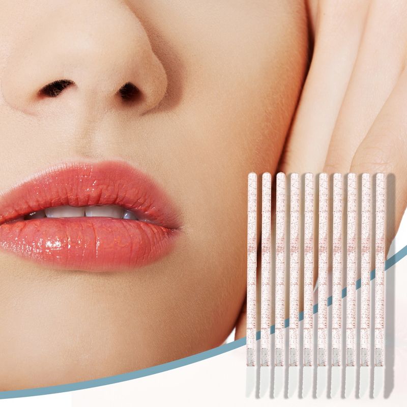 Unique Bargains Not Reusable Lip Make Up Brushes Applicator Tool Kits 50 Pcs, 2 of 7