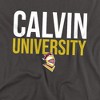 Men's Calvin University Official Stacked T-Shirt - 2 of 4