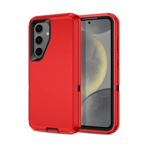Entronix Case Compatible with Galaxy S25 FE - Triple-Layer Heavy Duty Protection - 1 of 4
