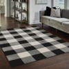Oriental Weavers Georgia 678D0 Black/ Ivory Indoor Area Rug - 6'7" x 9'2" - 2 of 4