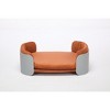 ROOMTEC Cat Couch Bed, Pet Sofa for Indoor Cats w/Removable Mattress Cover Suitable for Mid or large animal - 4 of 4