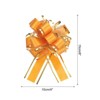 Unique Bargains Christmas Wedding Gift Wrapping Large Pull Bow 10 Pcs - 2 of 4
