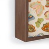 Sewzinski Magic Moths Framed Mini Art Print 4" (H) x 3" (W) x 1" (D) - Society6 - 3 of 3