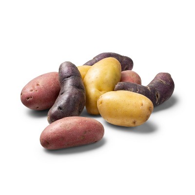 Fresh Mini Fingerling Potato Medley - 24oz - Good & Gather™