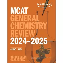 MCAT General Chemistry Review 2024-2025 - (Kaplan Test Prep) by  Kaplan Test Prep (Paperback)