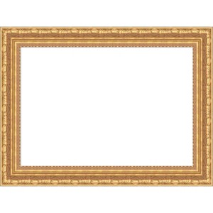 Amanti Art Versailles Gold Framed Magnetic Dry Erase Board - 1 of 4