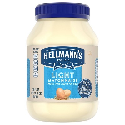 Hellmann's Mayonnaise Light - 30oz : Target