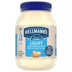 Hellmann's Mayonnaise Light - 30oz