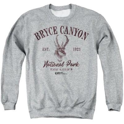 Men's Bryce Canyon National Park Pronghorn Icon Crewneck Sweatshirt