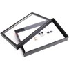 Jewelry Rings Display Tray Velvet 100 Slot Case Box Jewelry Storage Box - 3 of 4