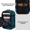 Generic Travel Backpack Spirit Airlines Personal Item Bag Carry On Backpack 13 Pockets - 4 of 4