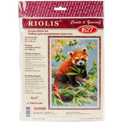Riolis Hen Counted Cross Stitch Kit-11.75X11.75 14 Count