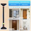 Pull Up Bar for Doorway - Adjustable No Screws Chin Up Bar for Home Gym, 440 LBS Max Load, with Level Meter & Anti-Slip Design for Strength Training - 2 of 4