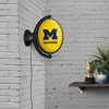 College Oval Rotating Lighted Wall Sign - 4 of 4