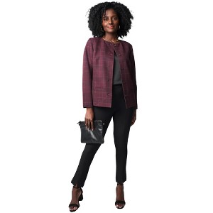 Jessica London Women's Plus Size Lady Jacket - 1 of 2