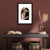 Americanflat Picture Frame with Oval Mat Insert and Shatter-Resistant Glass - Signature Collection - Photo Frame for Wall Display - 4 of 4