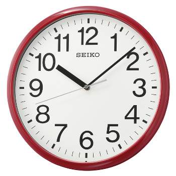 Seiko 12" Office Wall Clock