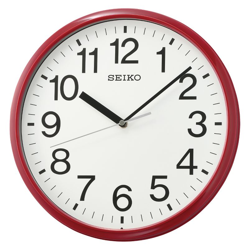 Seiko 12" Office Wall Clock, 1 of 5