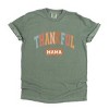 Simply Sage Market Varsity Thankful Mama Garment Dyed Tee - 2 of 4