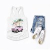 Simply Sage Market Women's Sunset Chaser Jeep Graphic Racerback Tank - 3 of 3