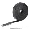 Unique Bargains Weather-Proof DIY Gasket Protection Solid Neoprene Rubber Sheet Roll - 2 of 4