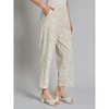 Jones New York Print Pull-On Cropped Pants - 2 of 3