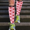 Extreme Fit Compression Socks Knee High - Made for Running, Athletics and Pregnancy - 3 Pair - 3 of 4