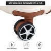 Luggage 3 Piece Set Suitcase Hardside Carry-On Luggage With Spinner Wheels TSA Lock Smooth Rolling Wheels Lightweight Expandable Rolling Suitcase - 3 of 4