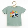 The Juniper Shop SmileyWorld School Dump Truck Toddler Short Sleeve Tee - 2 of 4