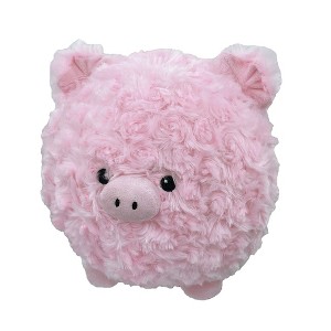 PetLou Pig Ball Pink, 8-inches Height, Plush Toys - 1 of 1