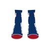 NFL New York Giants Around the Bend Quarter Socks - image 2 of 3