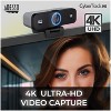 Adesso Cybertrack K4 3840 pixels x 2160 pixels Black CYBERTRACKK4 - 4 of 4