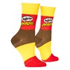 Crazy Socks, Women's, Food, Breakfast Coffee Ice Cream, Crew Socks, Novelty Cute - 2 of 4