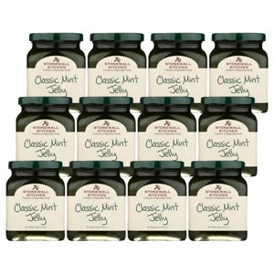 Stonewall Kitchen Classic Mint Jelly - Case of 12/12.25 oz - 1 of 4