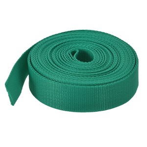 Unique Bargains Flexible Thick Tight Weave Flat Polypropylene Webbing Strap - 1 of 4