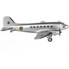 Douglas C-47 Dakota Transport Aircraft Royal Air Force (1945) "Planes of WWII" Series 1/144 Diecast Model Airplane by Luppa - 2 of 3