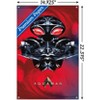 Trends International DC Comics Movie - Aquaman - Manta Silhouette Unframed Wall Poster Prints - 3 of 4