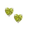 Designs By Gioelli 10K Gold Gemstone Stud Earrings - 3 of 3