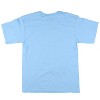 Seven Times Six Dog Man T-Shirt Big Boys' Petey and Dog Man Short Sleeve Graphic Top Blue - 4 of 4