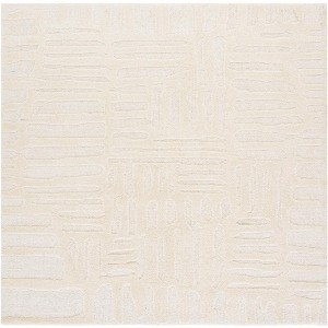 Ebony EBN819 Hand Tufted Indoor Rugs - Safavieh - 1 of 4