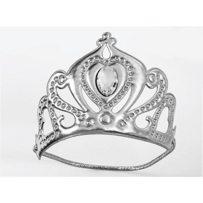 Forum Novelties Royal Queen Costume Tiara Silver