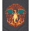Boys' - Pokémon - Charizard Flame Ornamental Short Sleeve Graphic T-Shirt - 2 of 4