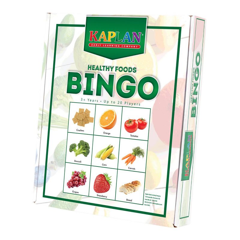 Kaplan Early Learning Healthy Foods Bingo Game, 3 of 4