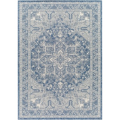 Hauteloom Cohen Blue Area Rug